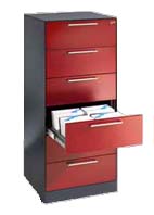 Karteischrank A5 Premium für Arztpraxis