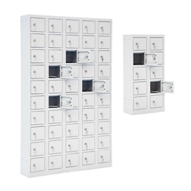 Kleingefachschrank 10 und 50-türig