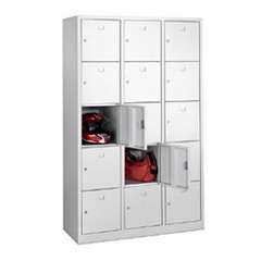 Fächerschrank 'Nora' Schranktiefe 45 cm